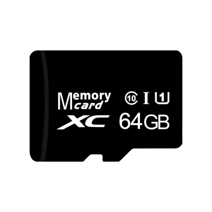 Acessórios fotovoltaicos 32 GB 128 GB 256 GB Cartões SD Classe 10 V10 U1 Cartão TF 64 GB