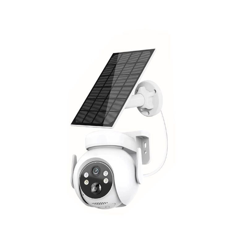 2MP WiFi Solar Motion Camera Impermeabilização 2 Way Talk Visão noturna a cores