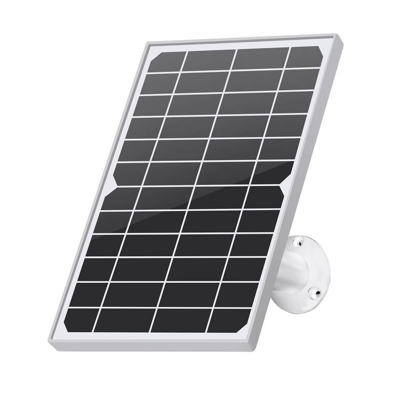 WIFI HD 10X Zoom Sensor de Movimento Solar Câmera Externa 6MP Dupla Lente