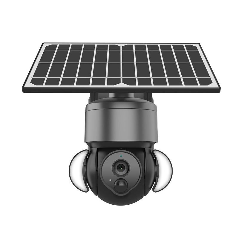 Alarme inteligente 3MP UBOX Câmera solar PTZ IP66 suportar áudio de duas vias